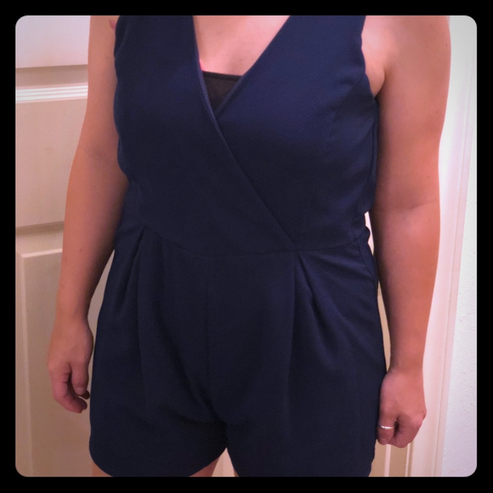 She & Sky Romper